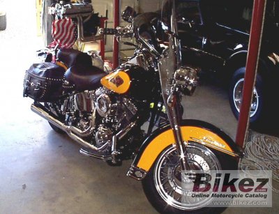 2000 harley-davidson flstc heritage softail classic photo